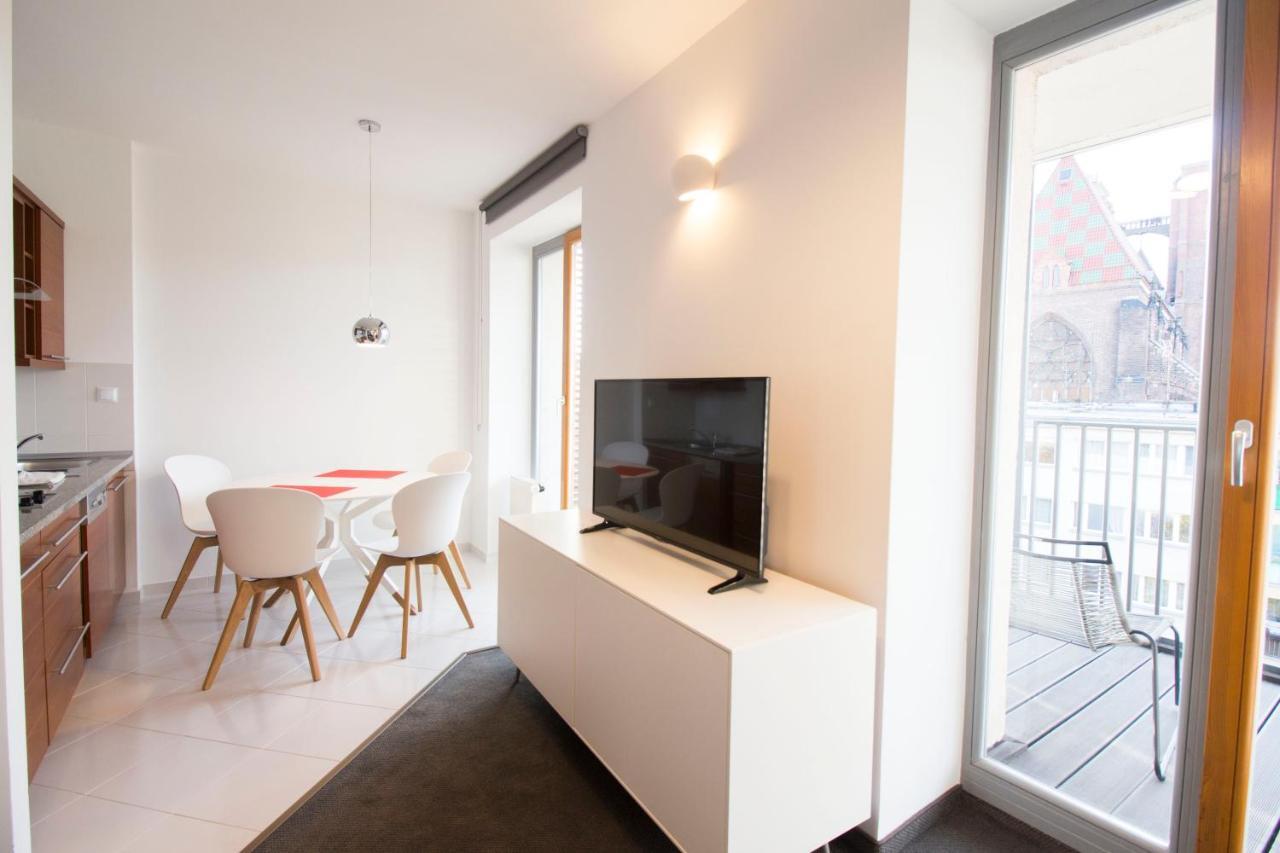 Lucky Apartments - Wita Stwosza 15 Old Town 브로츠와프 외부 사진